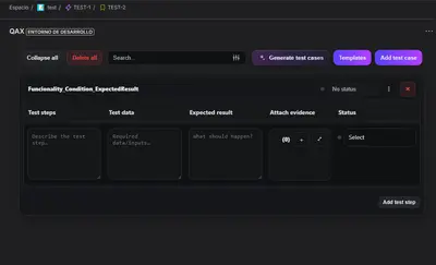 QAX for Atlassian — screenshot