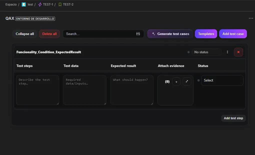 QAX — screenshot from the Atlassian Marketplace listing