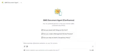 QC Compliance Assistant for Atlassian — screenshot