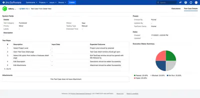 QMetry Integration for Jira for Atlassian — screenshot