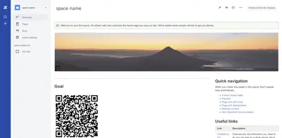 QR Code Generator for Atlassian — screenshot