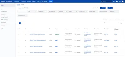Quality Risk Manager for Atlassian — screenshot