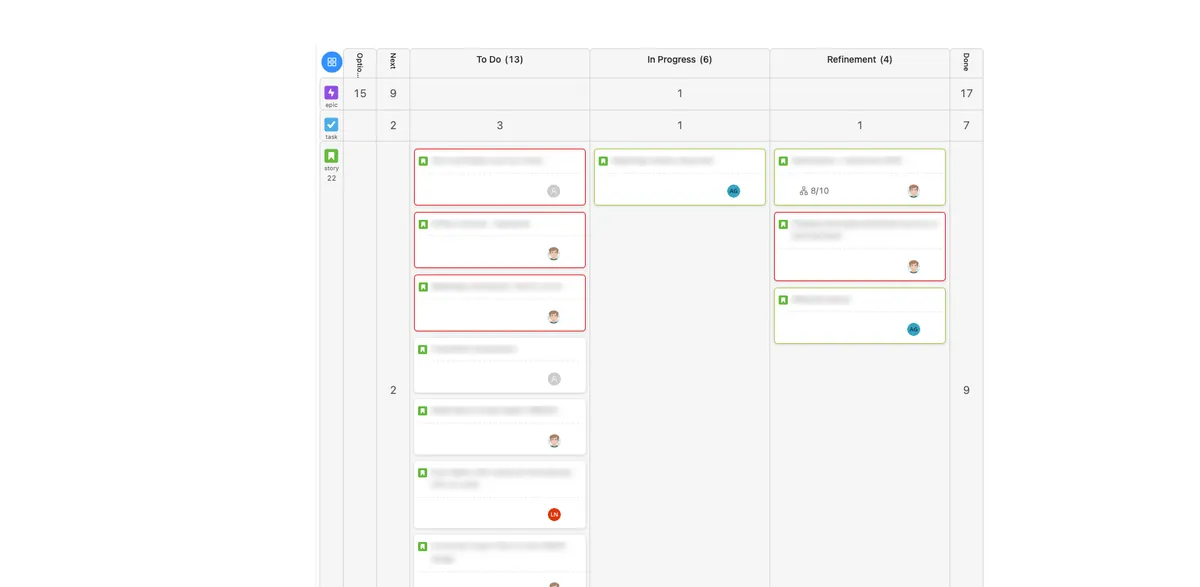 Quantify Kanban Pro — screenshot from the Atlassian Marketplace listing