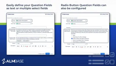 Question Fields for Atlassian — screenshot