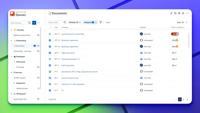 Queues for Jira & JSM for Atlassian — screenshot