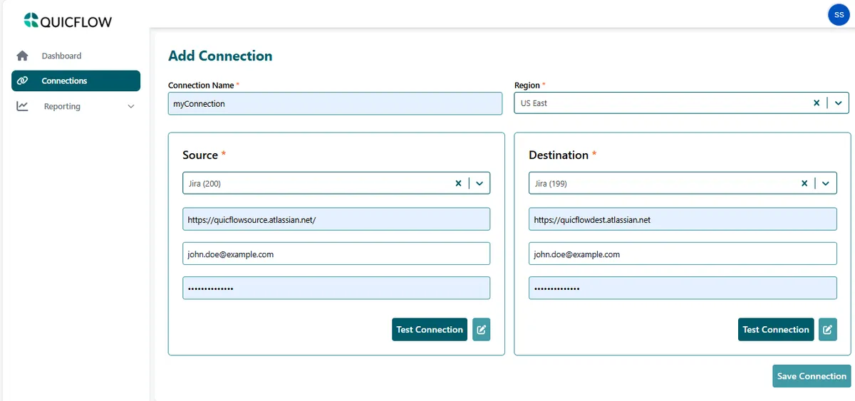 QuicFlow — screenshot from the Atlassian Marketplace listing