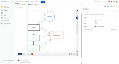 Quick Sketch - Image Editor for Jira for Atlassian — screenshot