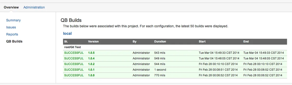 QuickBuild for Jira — screenshot from the Atlassian Marketplace listing