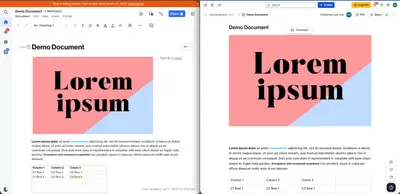 Quip to Confluence Integration and Migration for Atlassian — screenshot