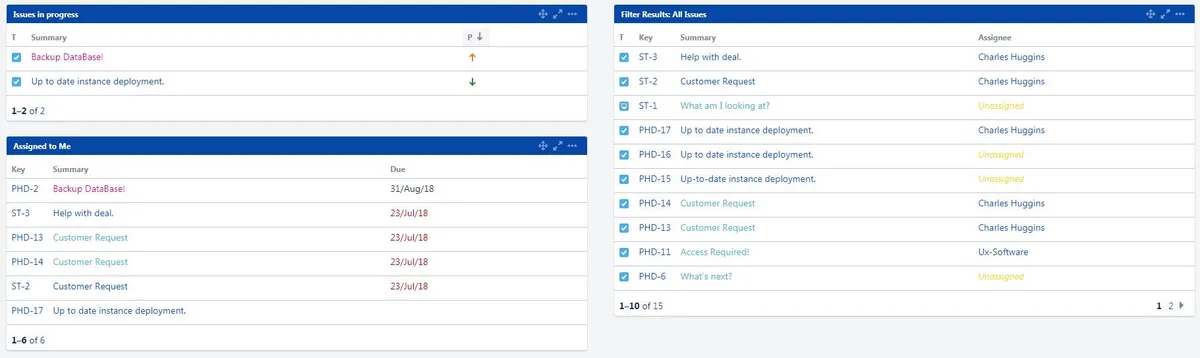 Rainbow Field — screenshot from the Atlassian Marketplace listing