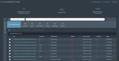 Rapid7 InsightAppSec for Bamboo for Atlassian — screenshot