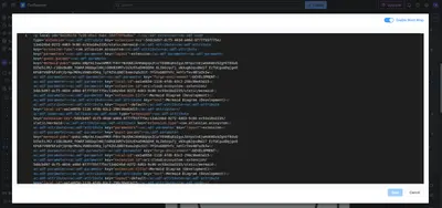 Raw Storage Source Editor for Confluence for Atlassian — screenshot