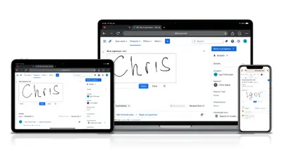 Real Signature for Jira and JSM (In-Person Signing) for Atlassian — screenshot