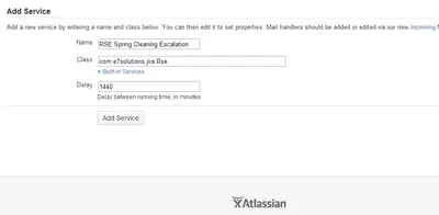 Really Simple Escalation for Atlassian — screenshot