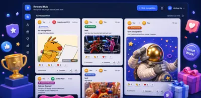 Recognition Hub for Atlassian — screenshot
