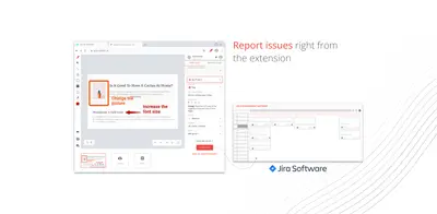 Redpen - Report visual bugs and feedback to Jira for Atlassian — screenshot