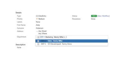 Relativity-Hierarchical Issue Structures for Atlassian — screenshot