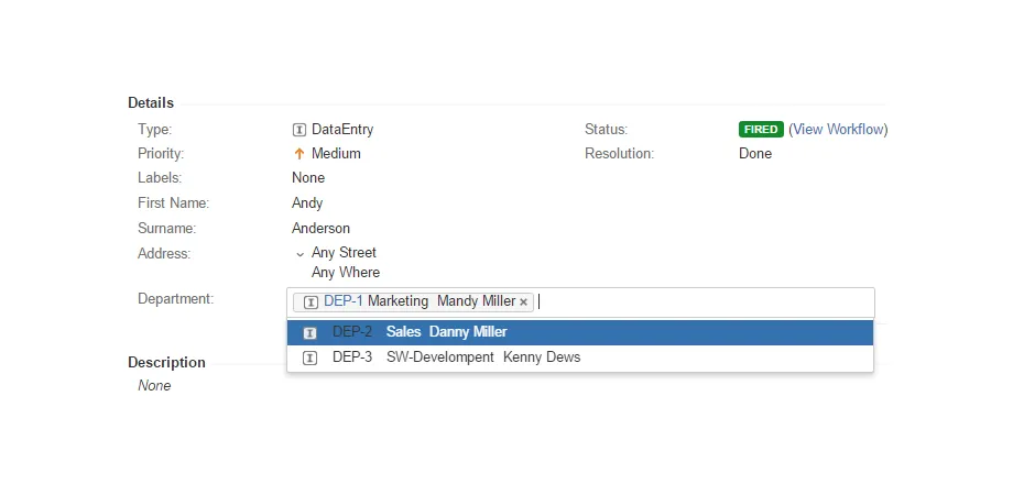 Relativity-Hierarchical Issue Structures — screenshot from the Atlassian Marketplace listing