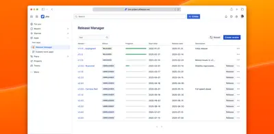 Release Management for Atlassian — screenshot