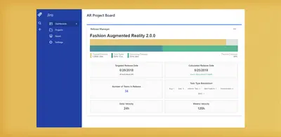 Release Manager - Deployment Planning for Atlassian — screenshot
