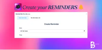 Remind Me For Jira for Atlassian — screenshot