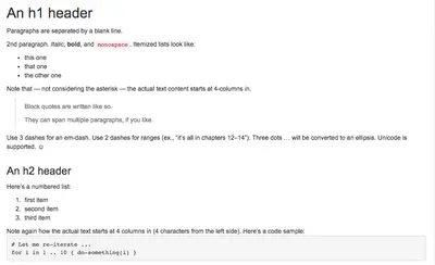 Render Markdown for Atlassian — screenshot