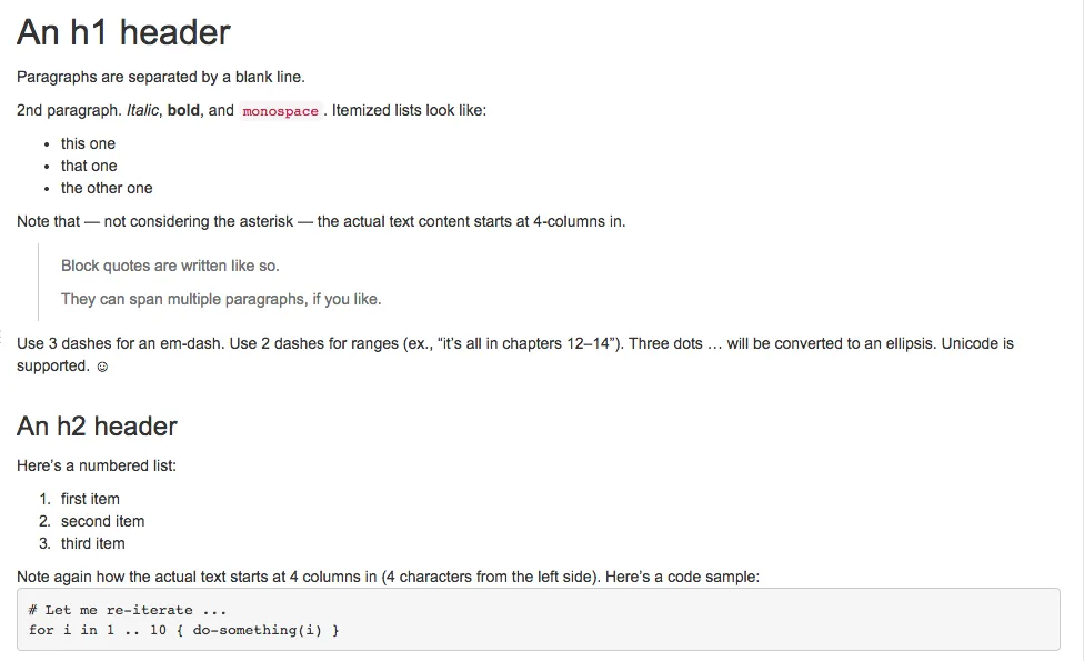 Render Markdown — screenshot from the Atlassian Marketplace listing