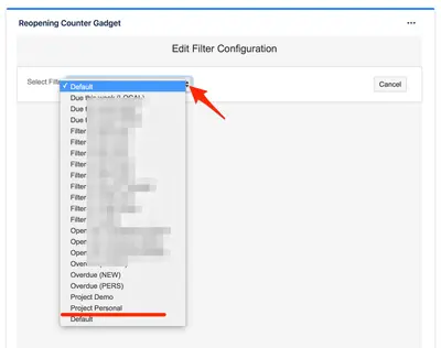 Reopening Counter for Jira for Atlassian — screenshot