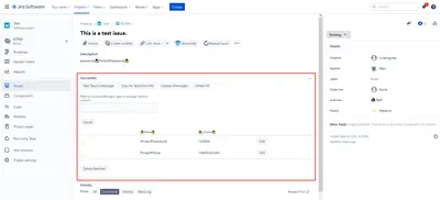 Replace Words in Description and Comments for Atlassian — screenshot