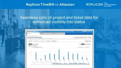 Replicon Time Tracking for Jira for Atlassian — screenshot