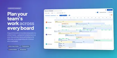 Resource Capacity Planning for Atlassian — screenshot