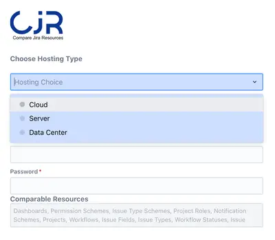 Resource Compare for Jira for Atlassian — screenshot