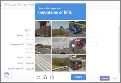 ReVitalized Issue Collector for Jira for Atlassian — screenshot