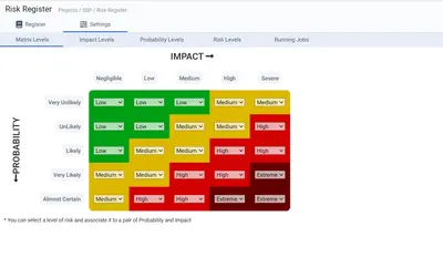 Risk Register for Jira (Free) for Atlassian — screenshot