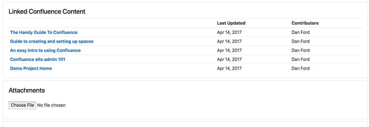 rmCloud Connector — screenshot from the Atlassian Marketplace listing