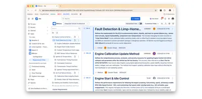 RMview – Simplify Your Requirement Management for Atlassian — screenshot