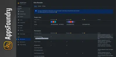 Role Revealer for Jira (Transparency in Roles & Permissions) for Atlassian — screenshot