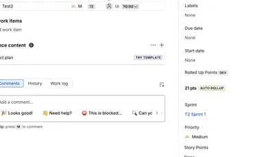 RollUp for Atlassian — screenshot