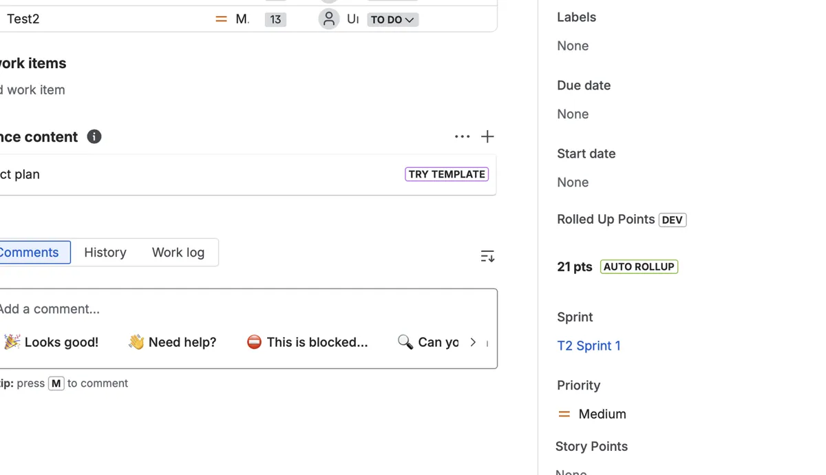 RollUp โ screenshot from the Atlassian Marketplace listing