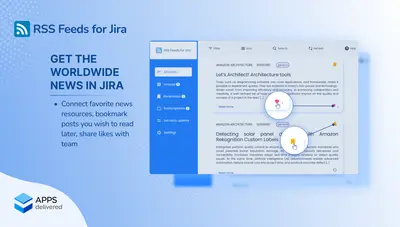RSS Feeds for Jira for Atlassian — screenshot
