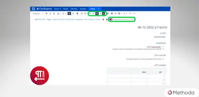 RTL for Confluence for Atlassian — screenshot