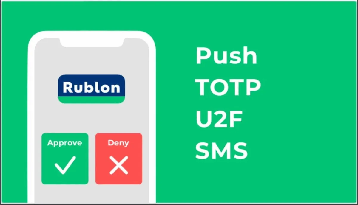 Rublon Multi-Factor Authentication (MFA) — screenshot from the Atlassian Marketplace listing