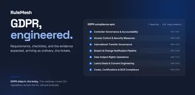 RuleMesh for Atlassian — screenshot