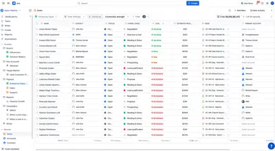 Sales CRM - Customers & Deals - Gmail & Outlook in Jira for Atlassian — screenshot