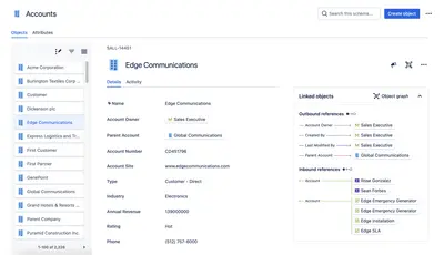 Salesforce (CRM) Importer for JSM Assets for Atlassian — screenshot