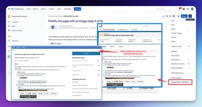 Salesforce Knowledge Integration | Knowledge:Bridge for Atlassian — screenshot