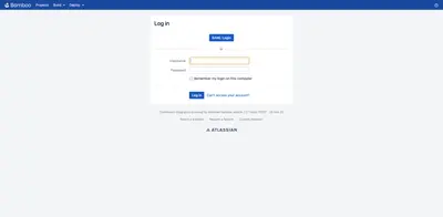 SAML (SSO) Single Sign-On for Bamboo for Atlassian — screenshot