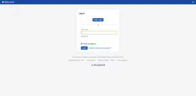 SAML (SSO) Single Sign-On for Bitbucket for Atlassian — screenshot