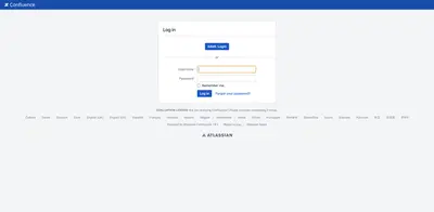 SAML (SSO) Single Sign-On for Confluence for Atlassian — screenshot