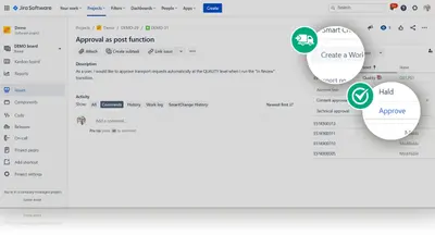 SAP Transport Integration for Jira for Atlassian — screenshot